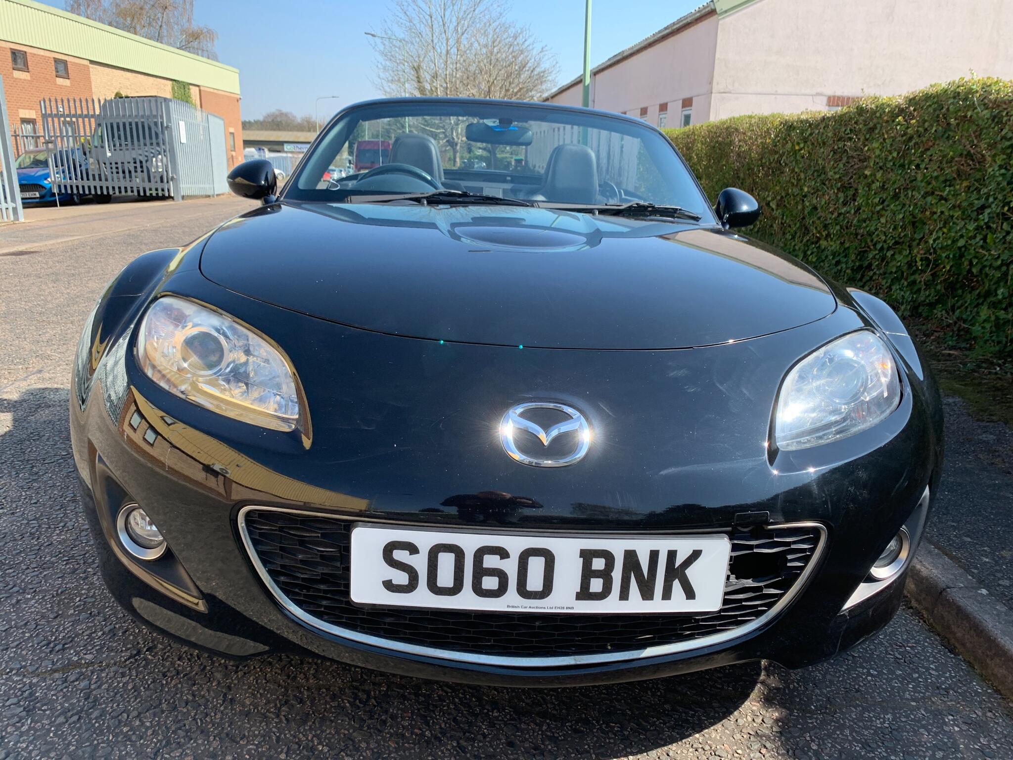 Mazda MX-5 view 2