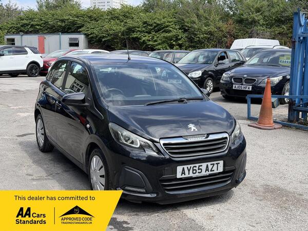 2015 Peugeot 108 1.0 Active 5dr 2-tronic