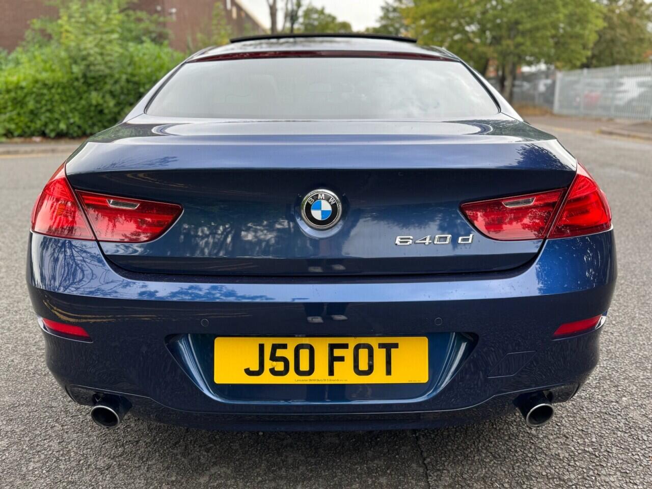 BMW 6 Series view 4