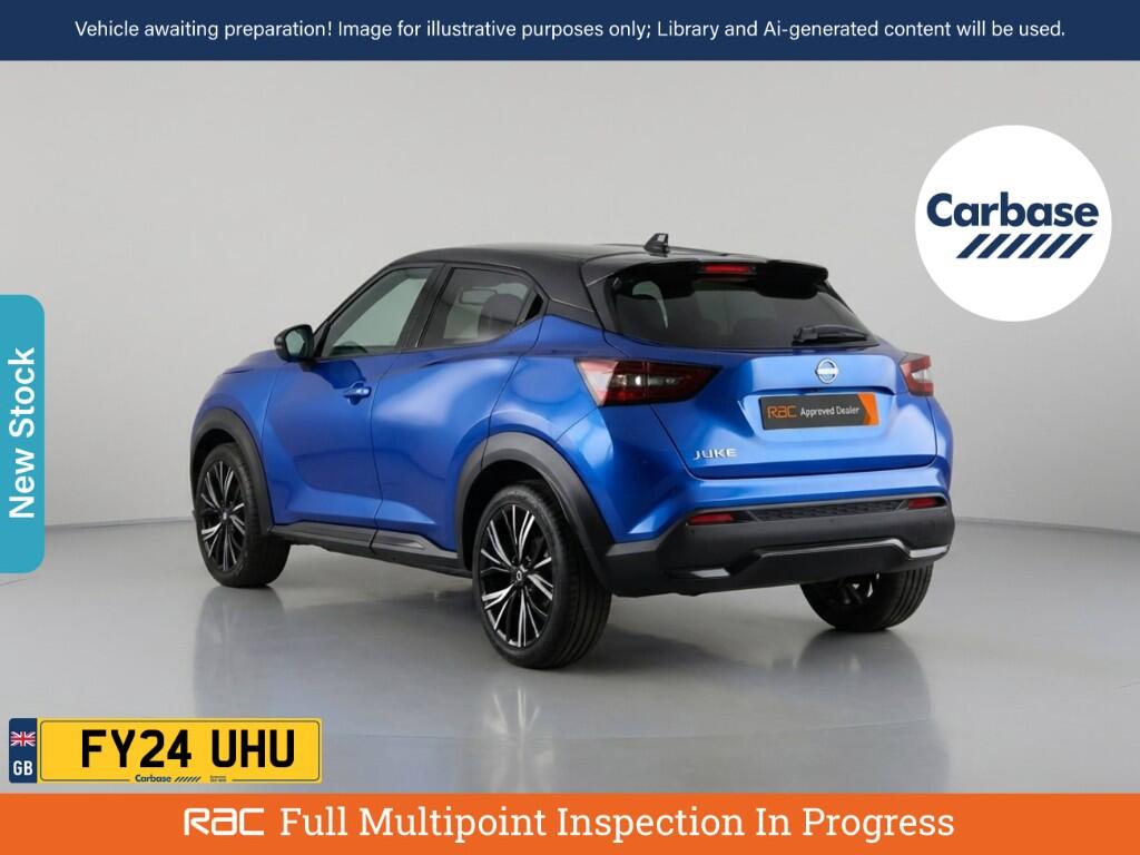 Nissan Juke view 2