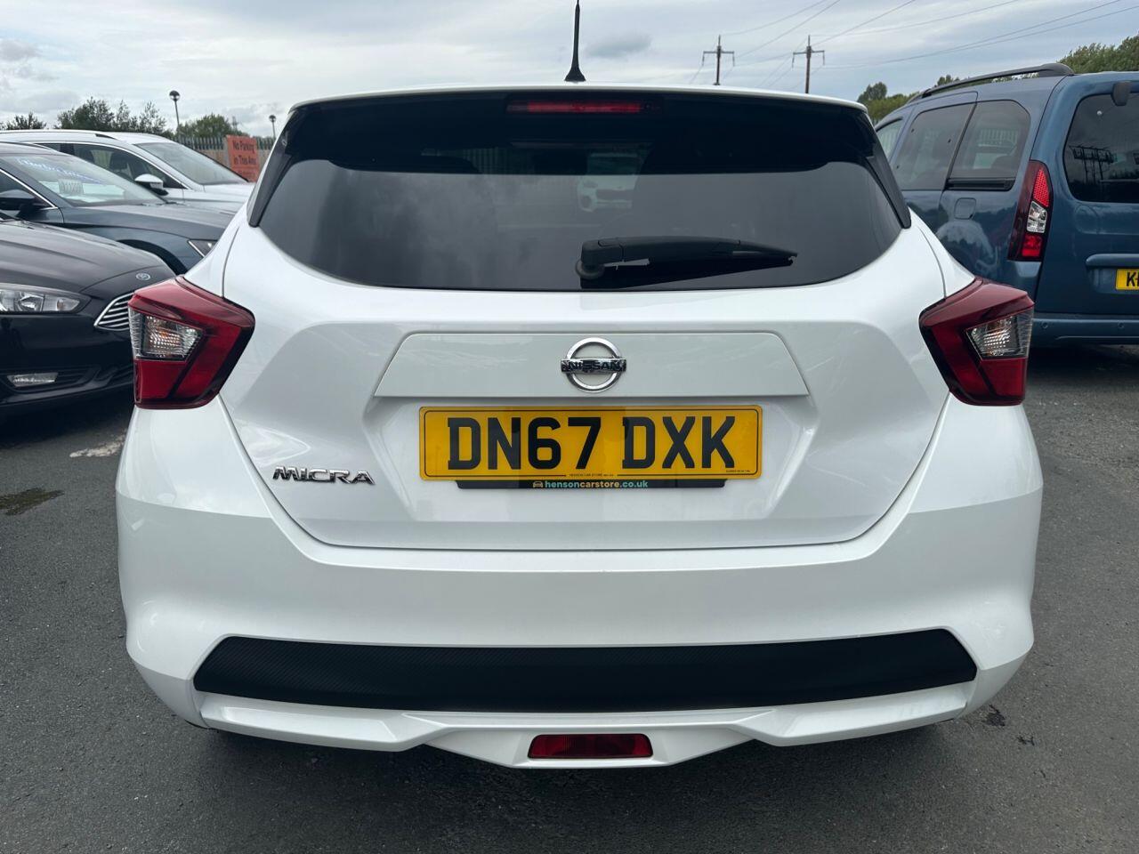 Nissan Micra view 19