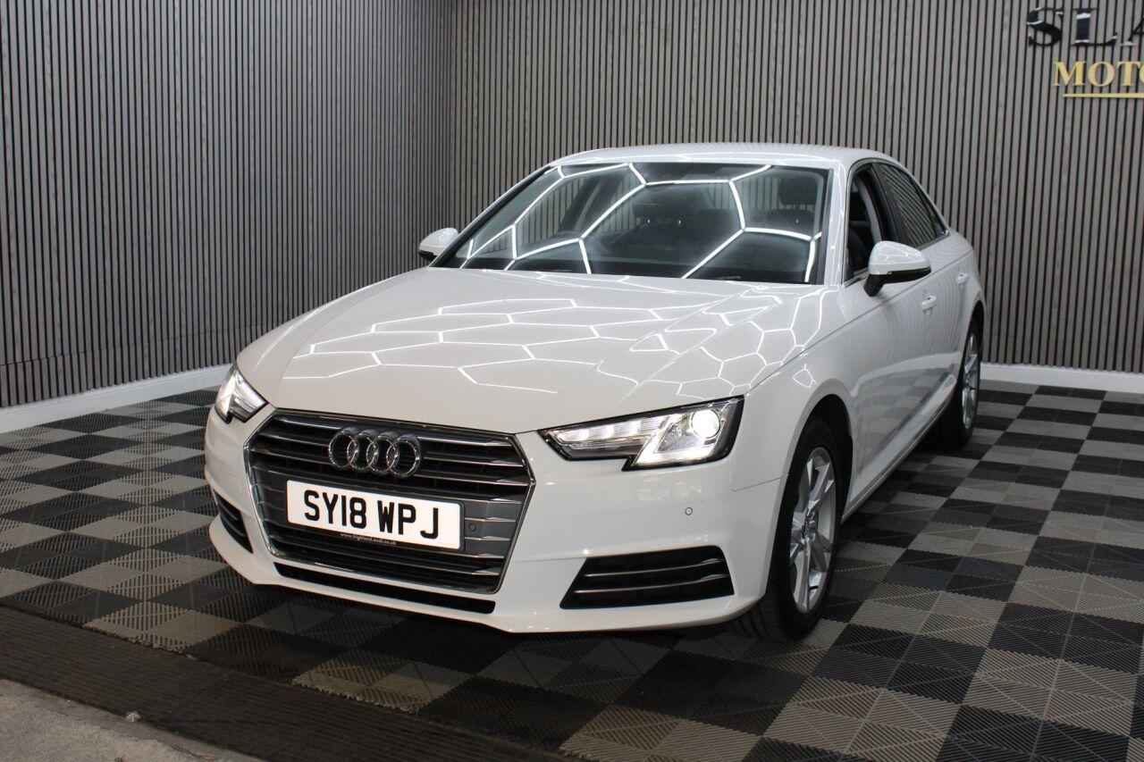 Audi A4 view 5