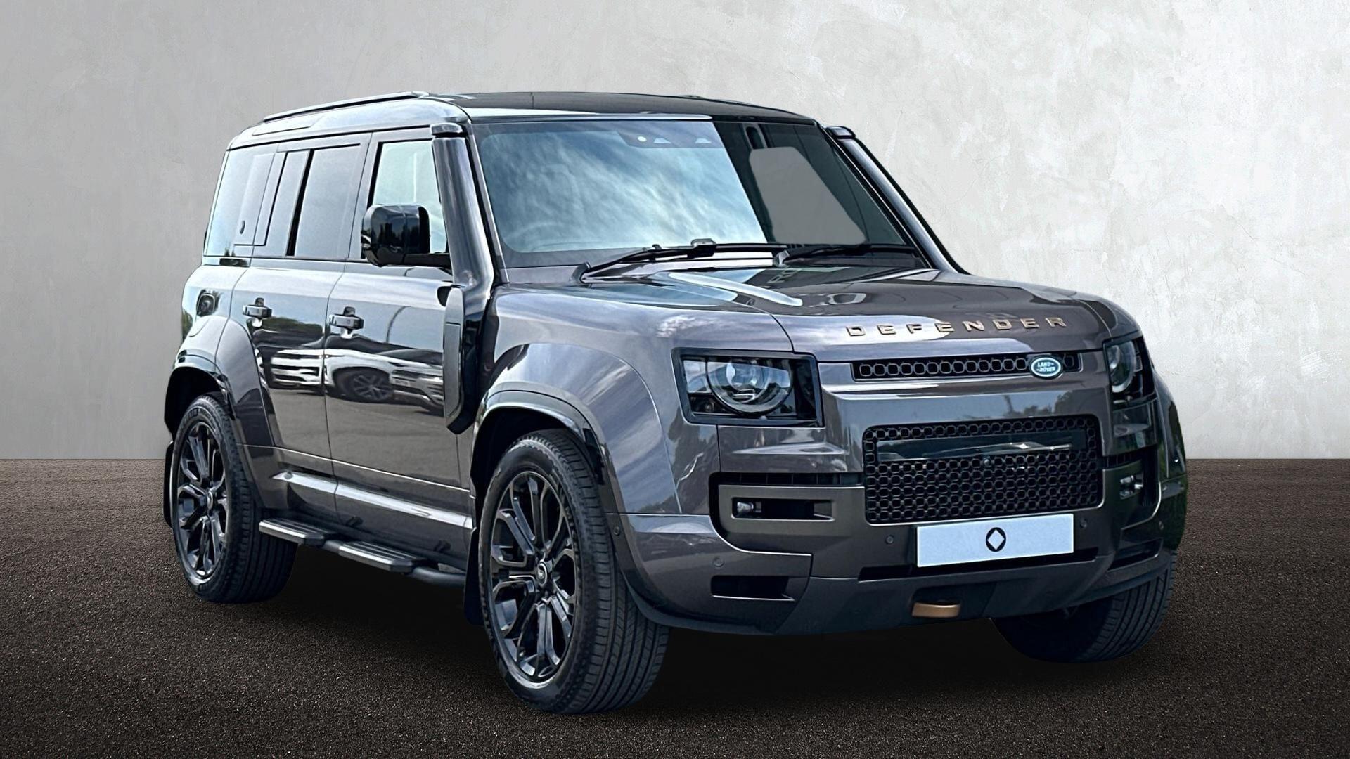 Land Rover Defender in Grey for sale