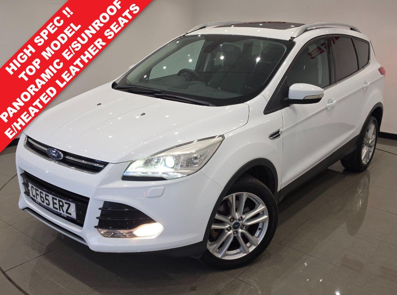 2015 Ford Kuga in White for sale