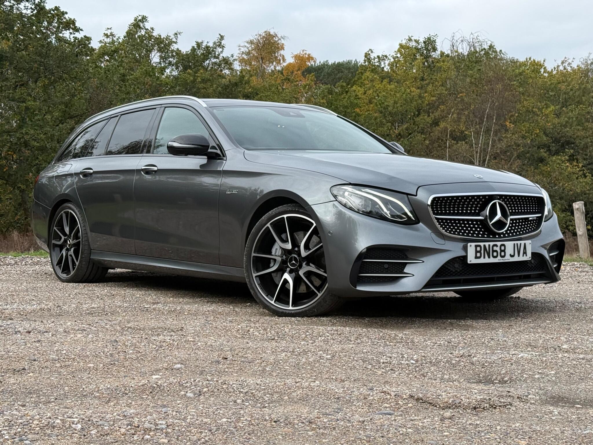 2018 Mercedes-Benz E-Class E43 4matic Premium 5dr 9g-tronic