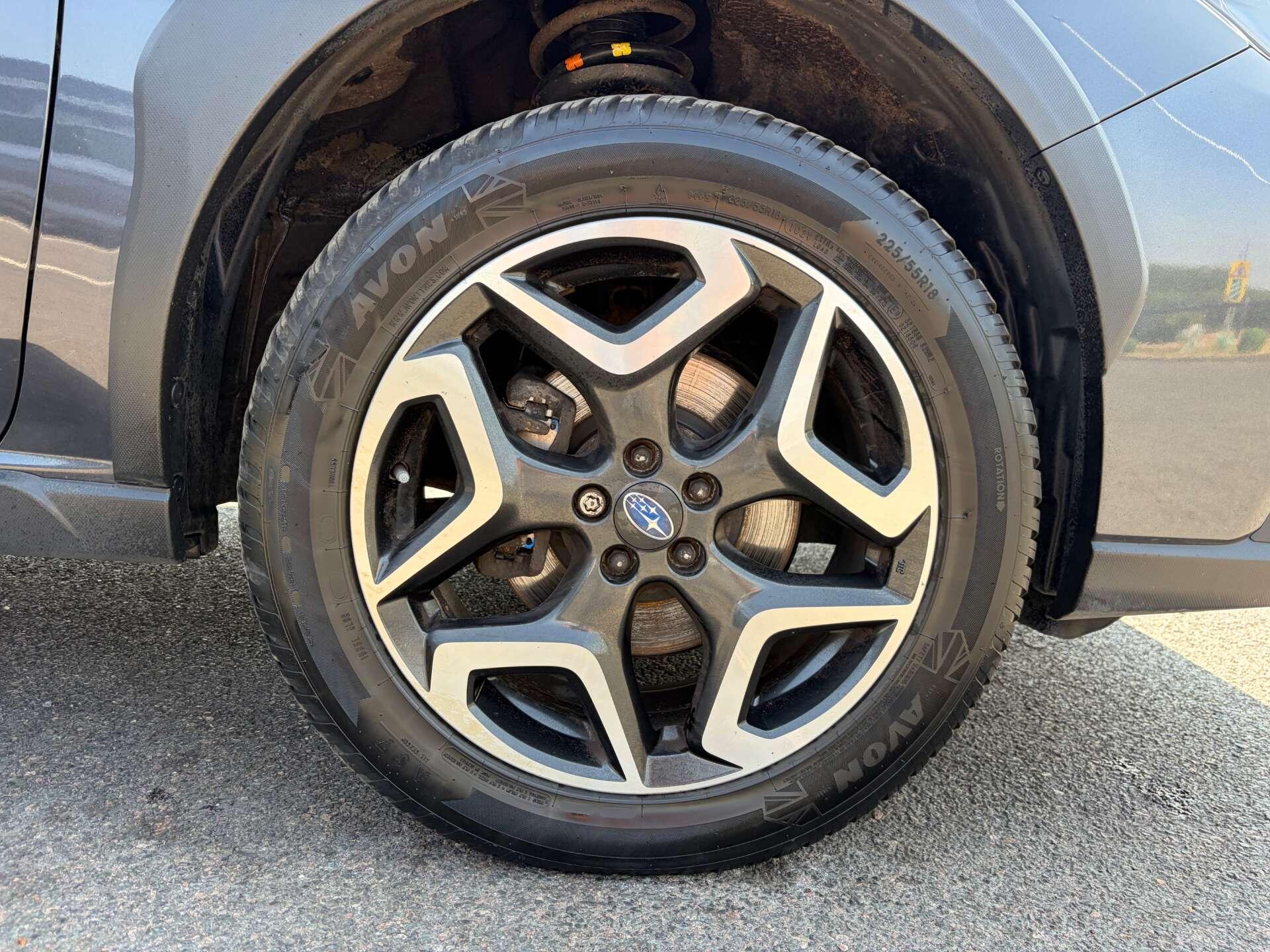 Subaru XV view 13