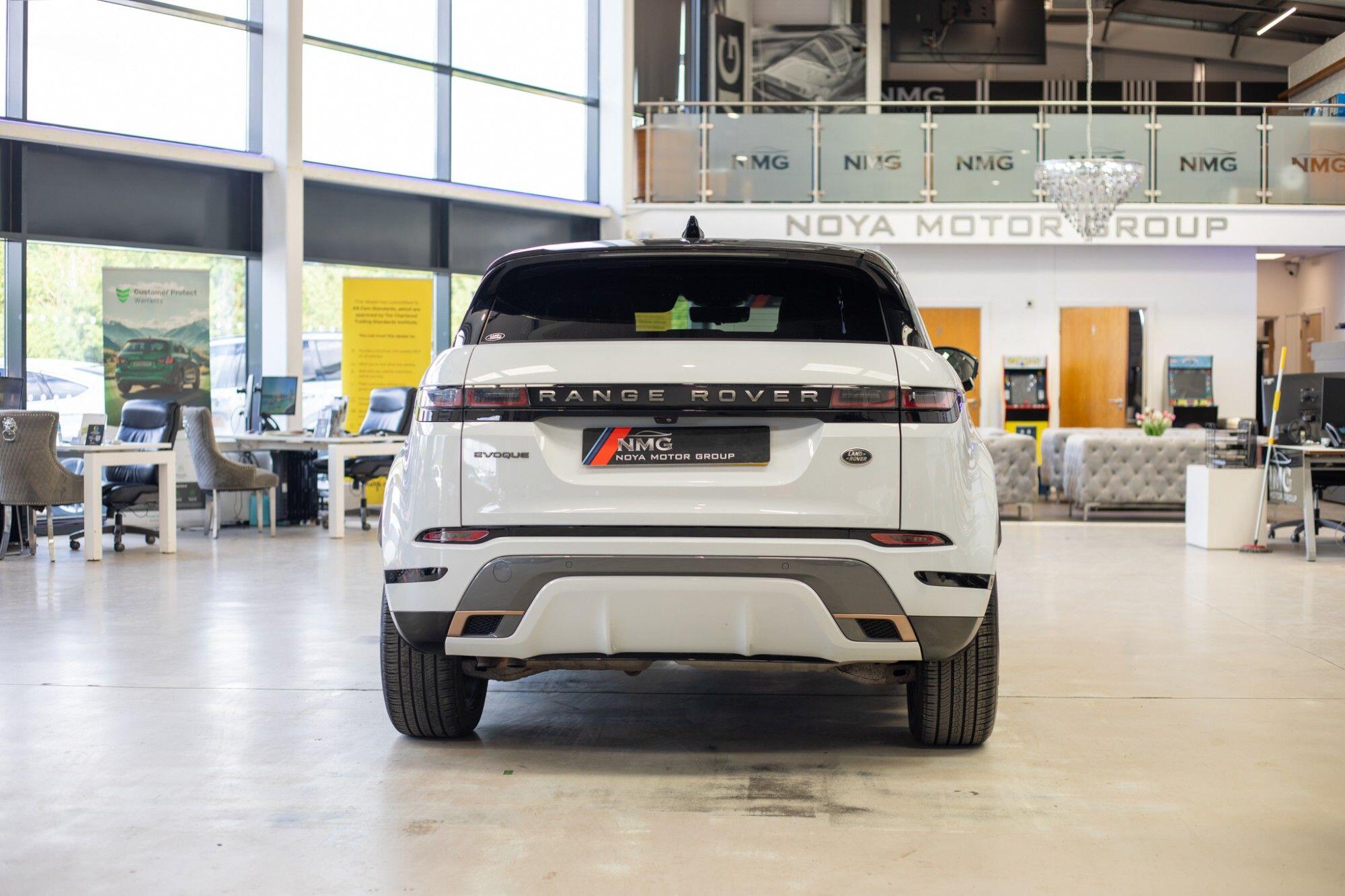 Land Rover Range Rover Evoque view 42