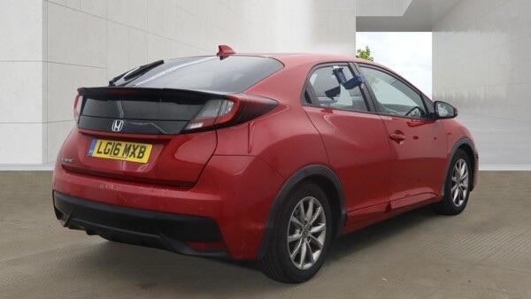 Honda Civic view 8