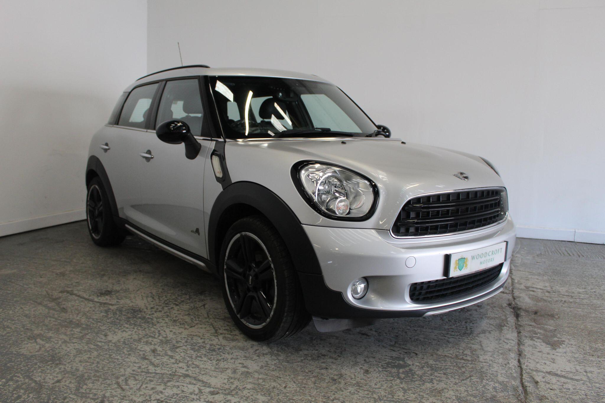 2014 Mini Countryman in Silver for sale