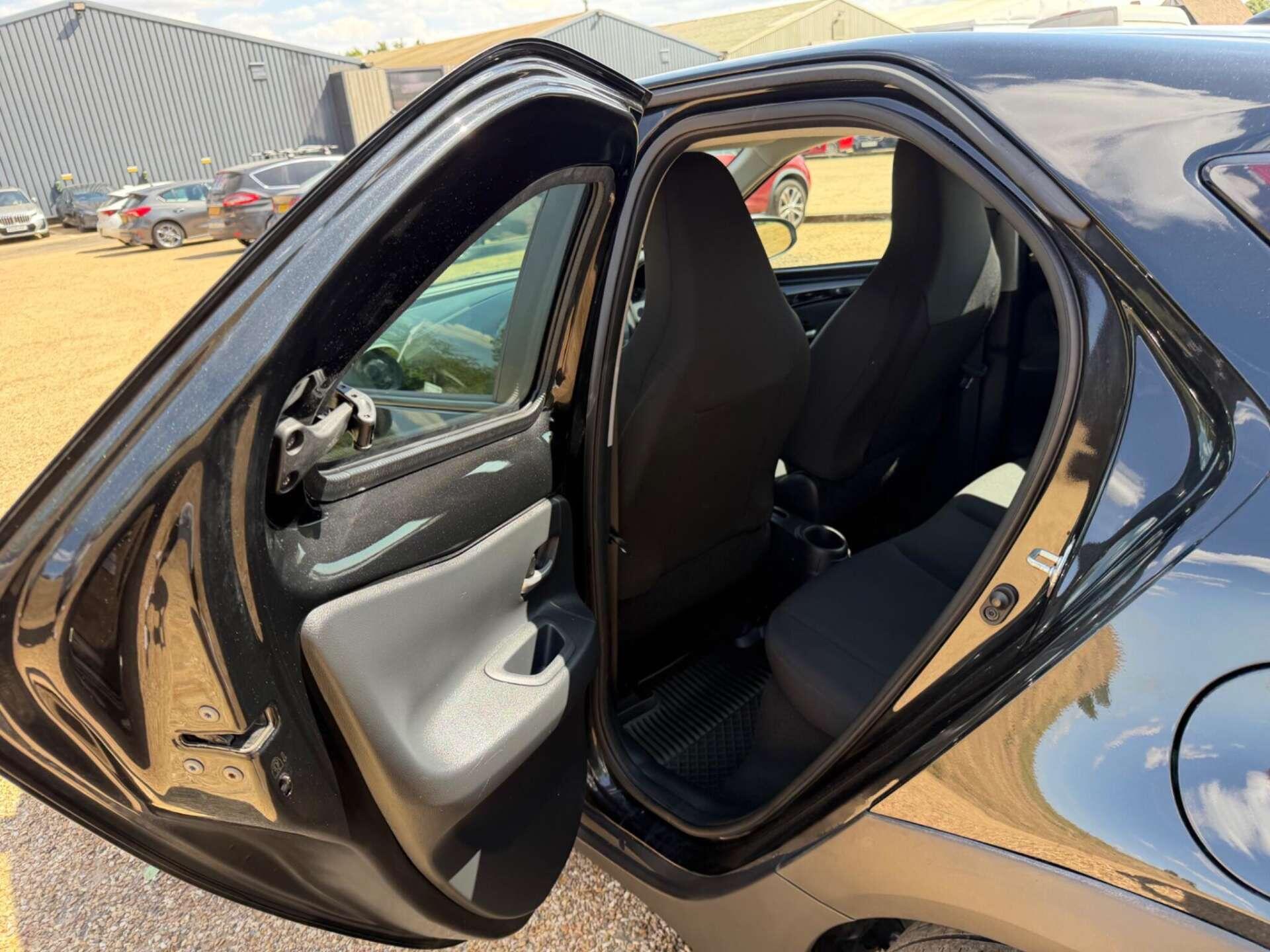 Toyota Aygo X view 40