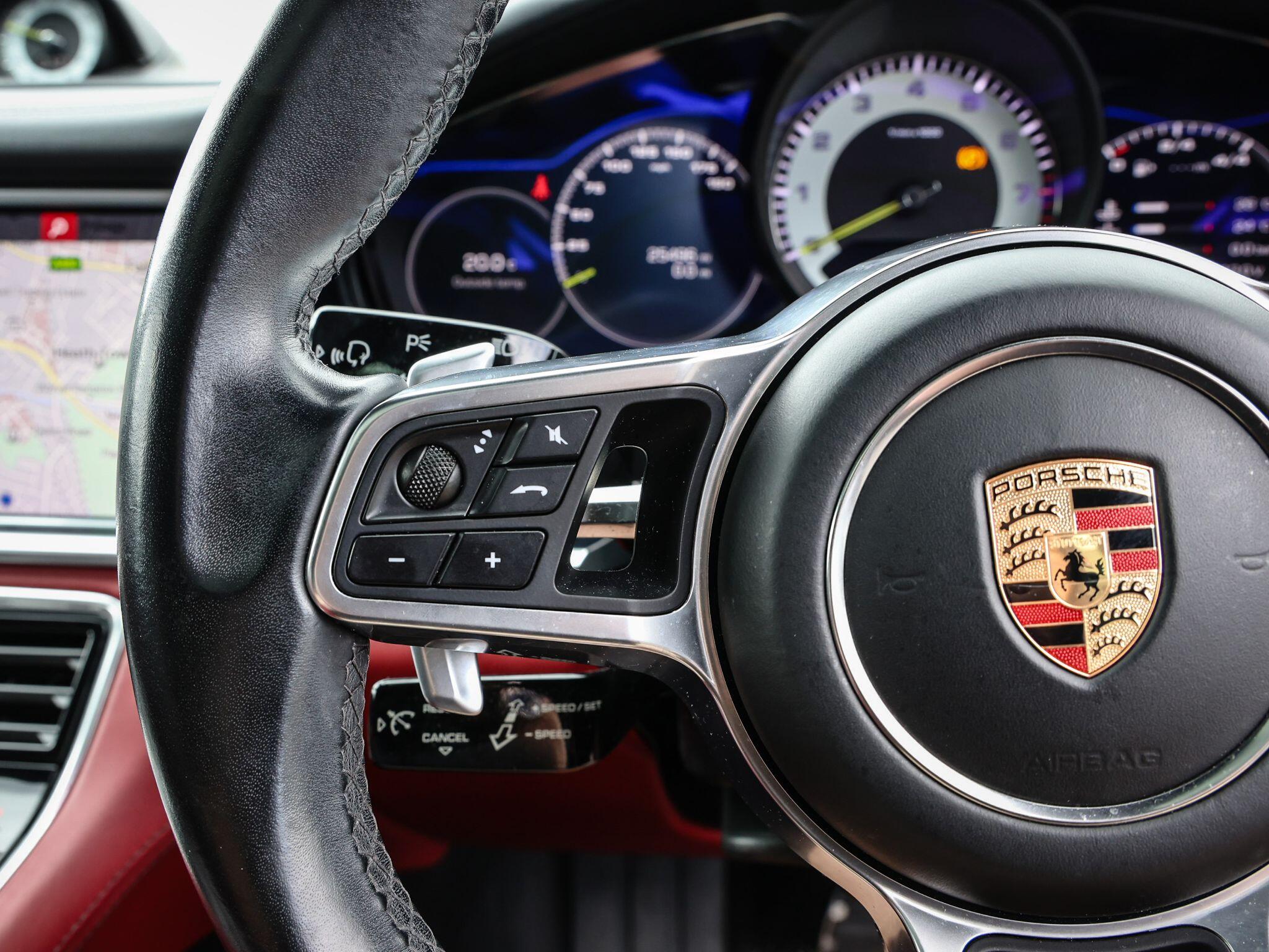 Porsche Panamera view 44