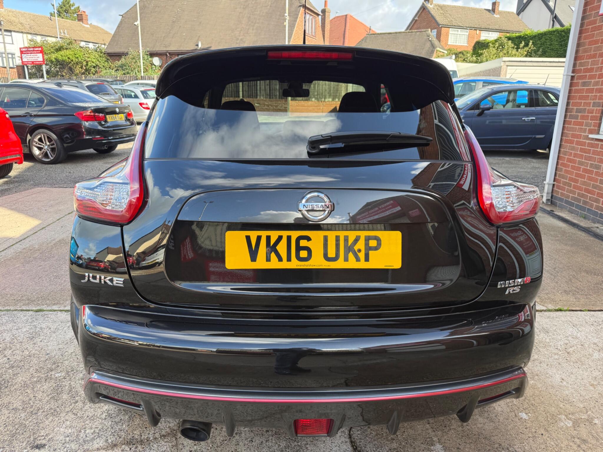 Nissan Juke view 8