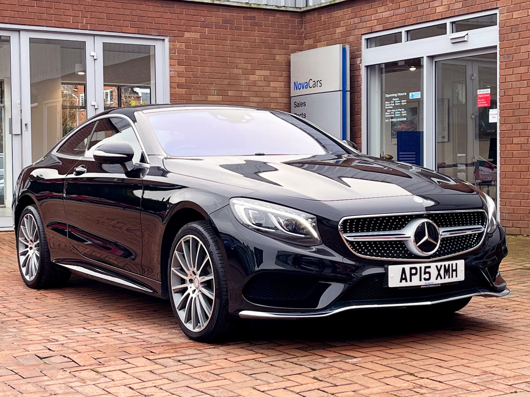 Mercedes-Benz S-Class view 9