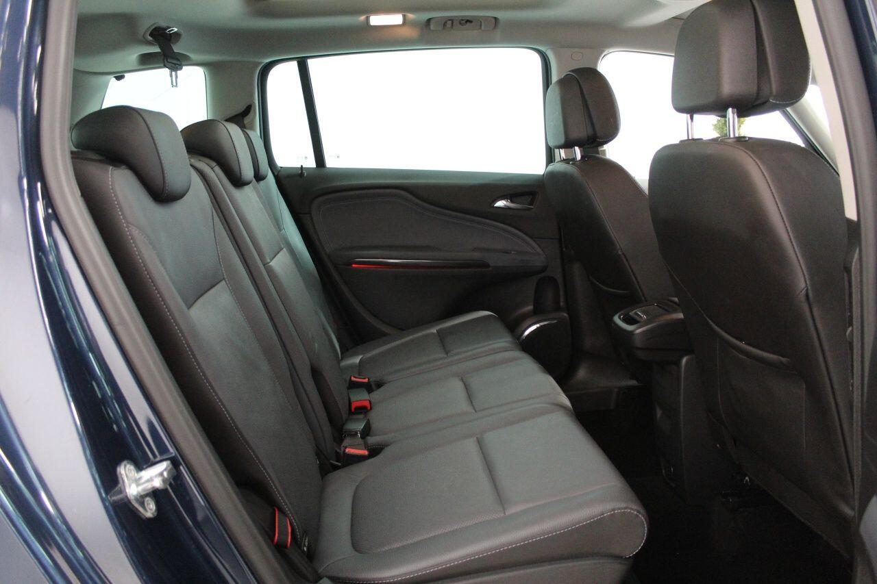 Vauxhall Zafira Tourer view 53
