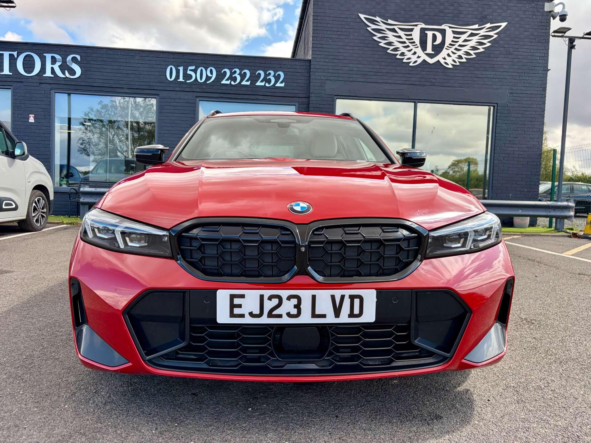 BMW 3 Series view 3