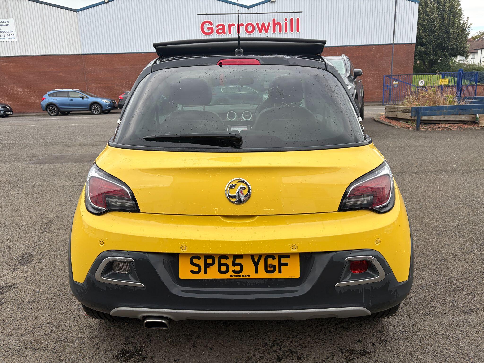 Vauxhall Adam view 8