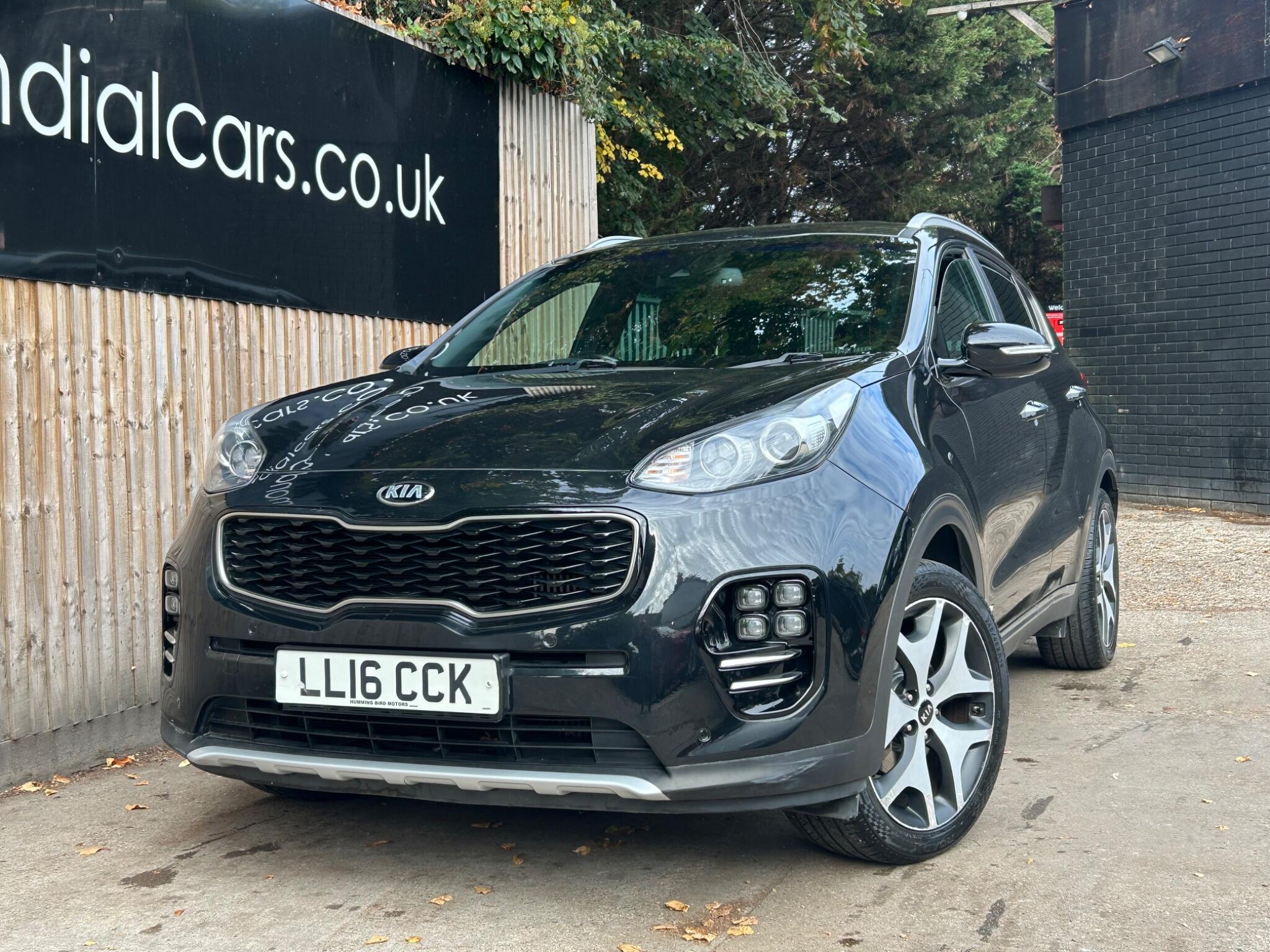 2016 Kia Sportage in Black for sale