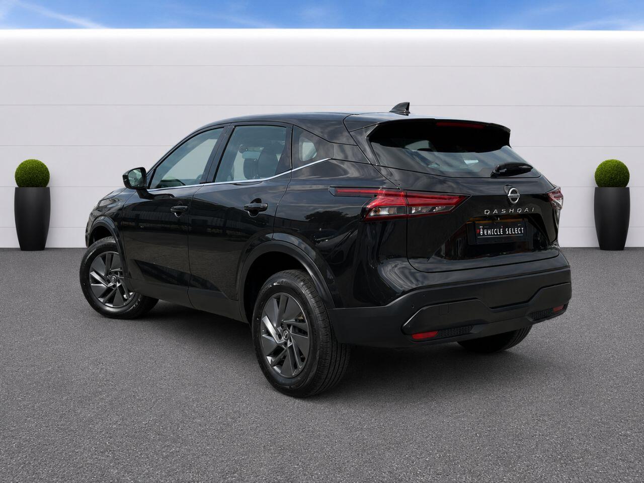 Nissan Qashqai view 9