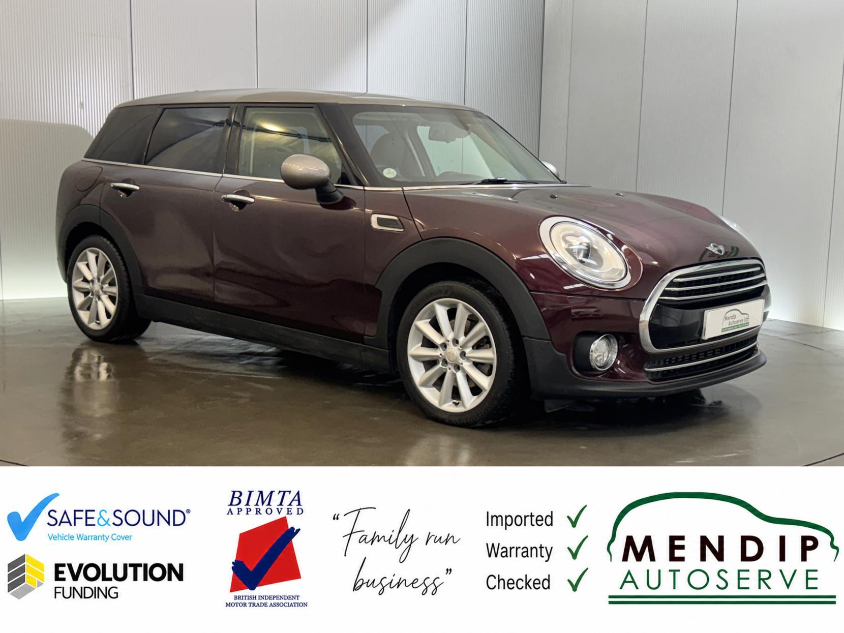 Mini Clubman view 38