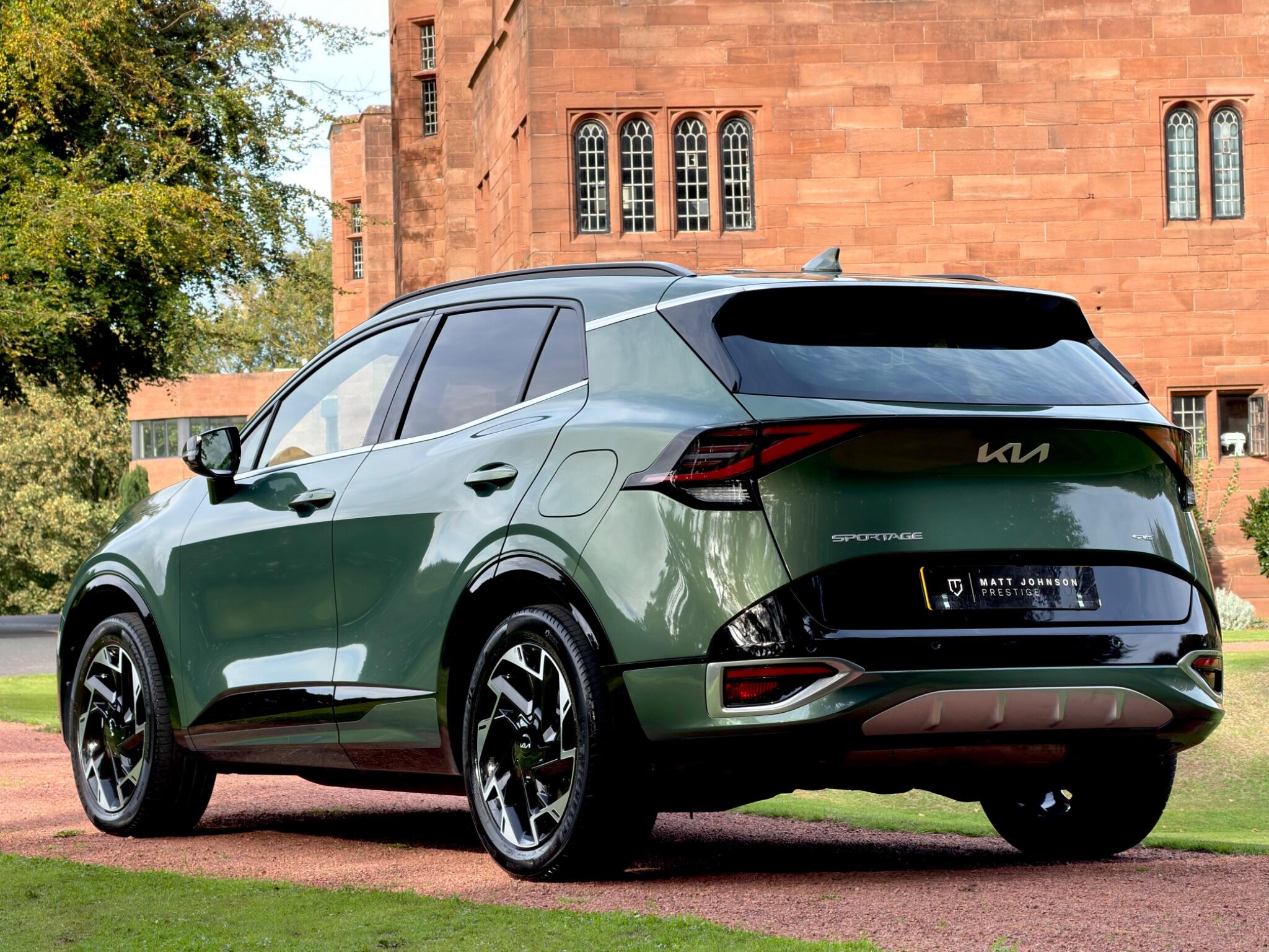 Kia Sportage view 12