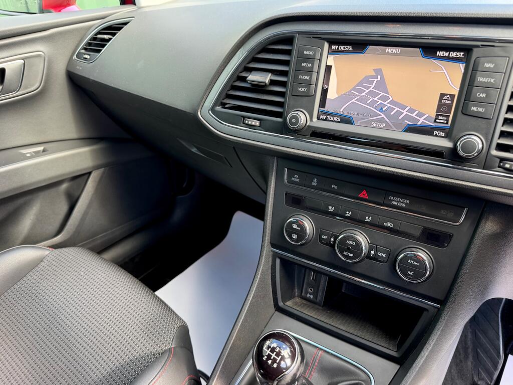 Seat Leon view 16