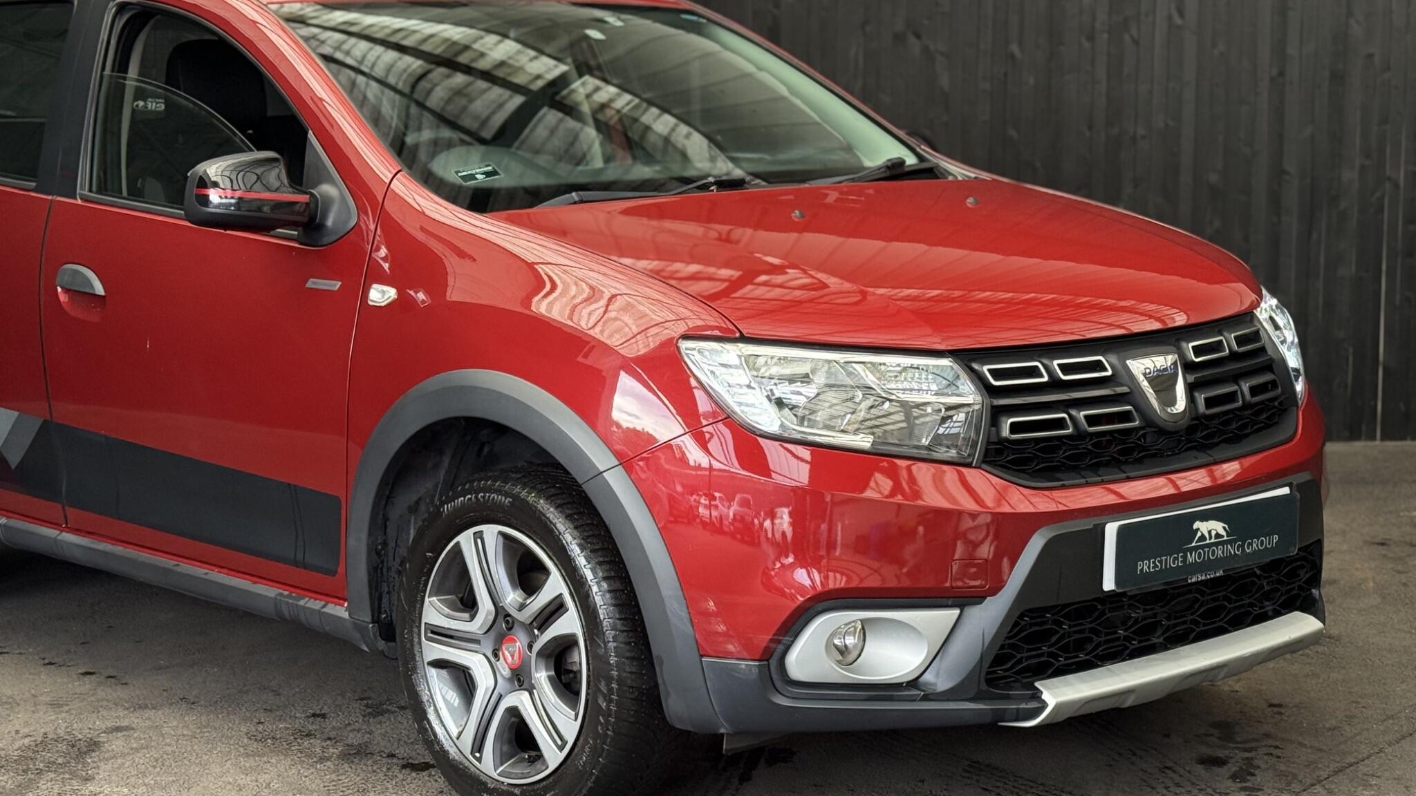 Dacia Sandero view 2