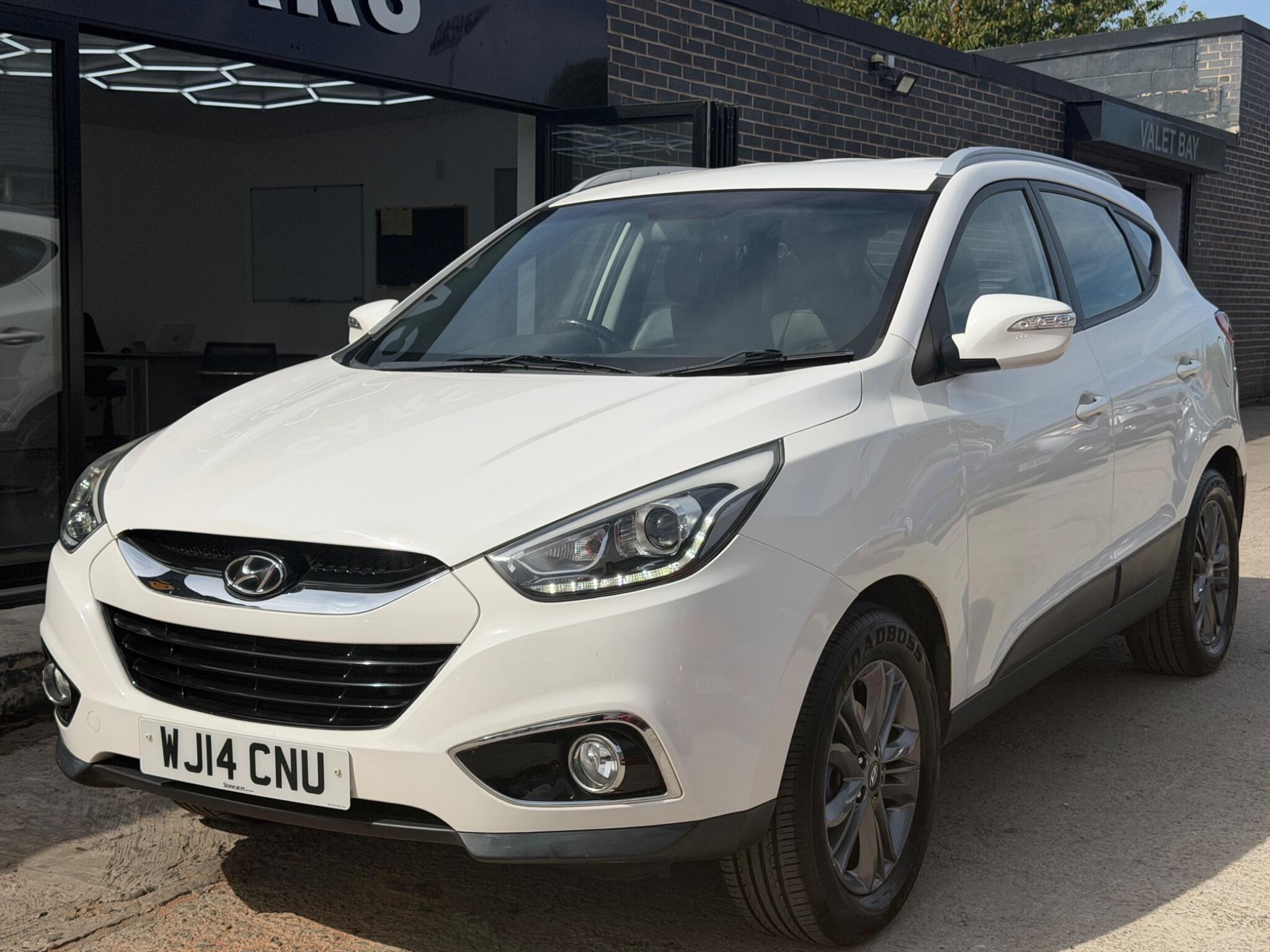 2014 Hyundai ix35 in White for sale