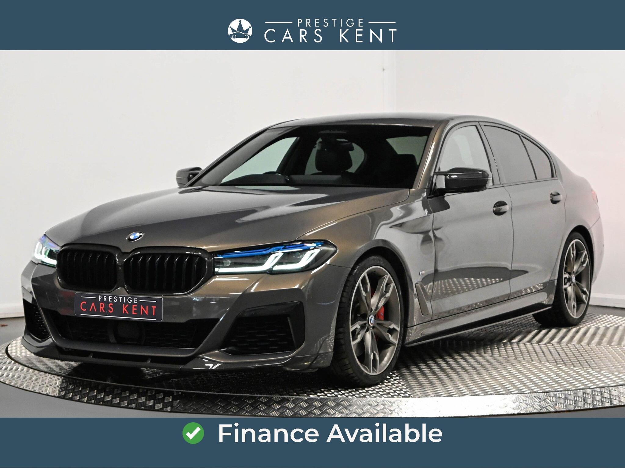 BMW 5 Series view 3