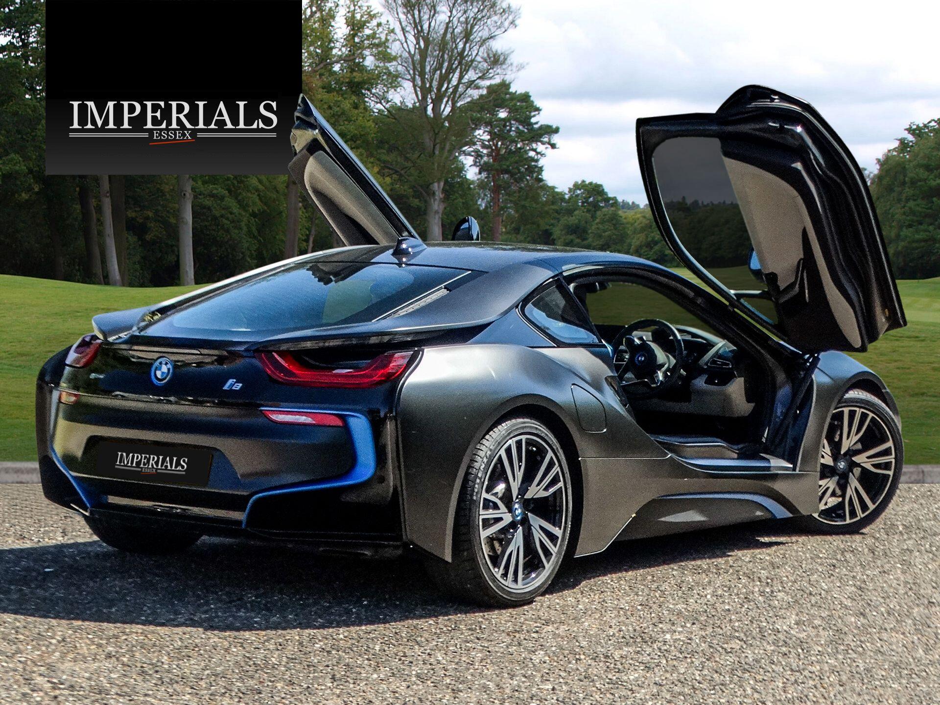 BMW I8 view 6