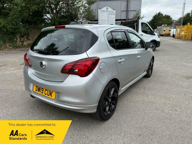 2019 Vauxhall Corsa 1.4i ecoTEC SRi VX Line Nav Black Euro 6 5dr • 27,187 miles image 4
