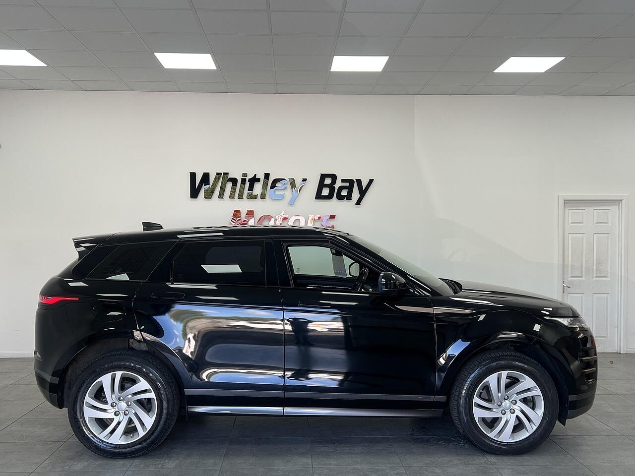 Land Rover Range Rover Evoque view 2