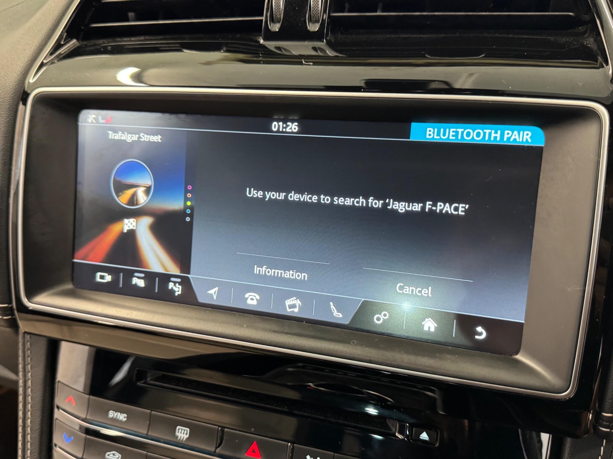 Jaguar F-Pace view 43