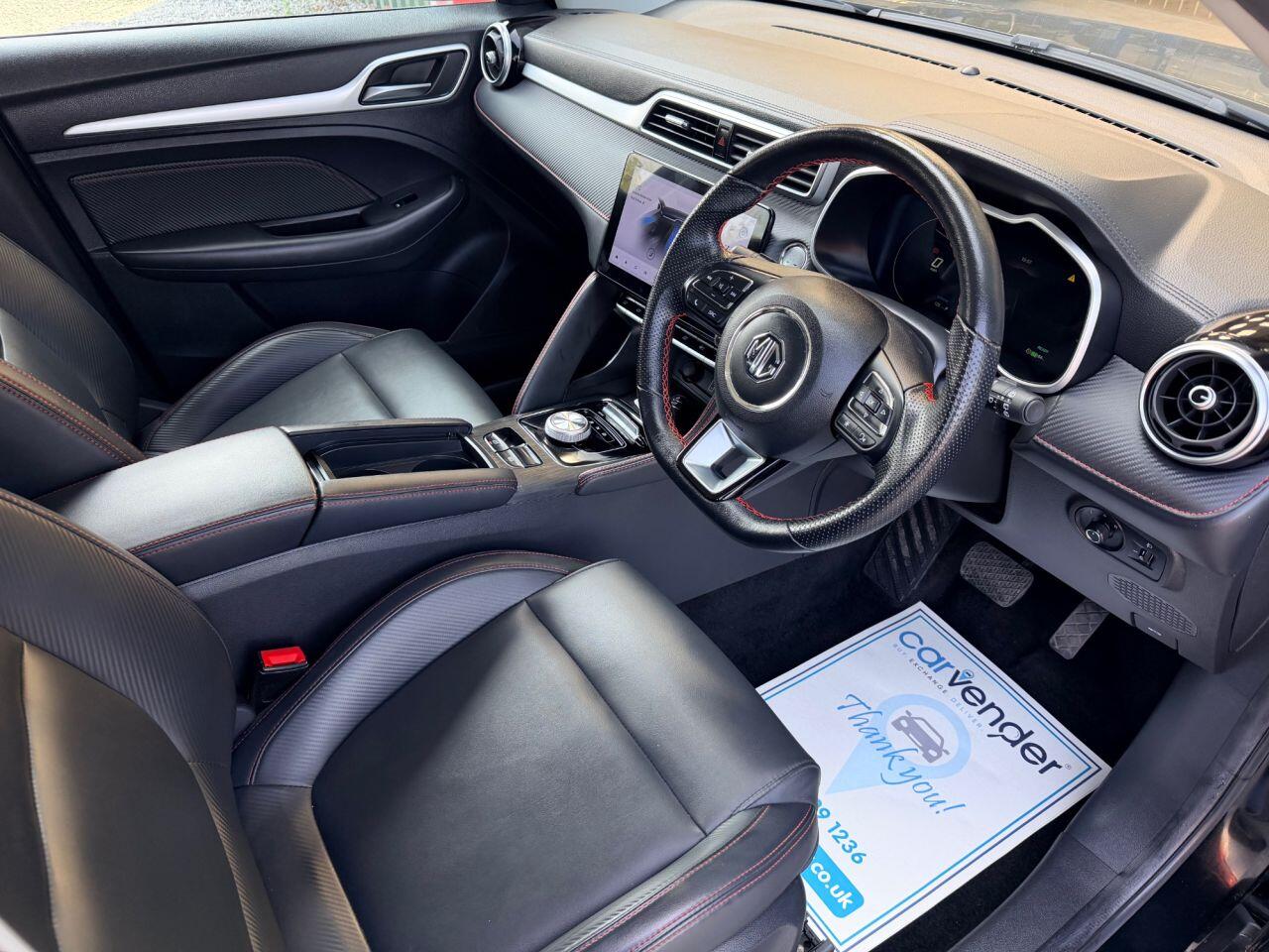 MG ZS view 17