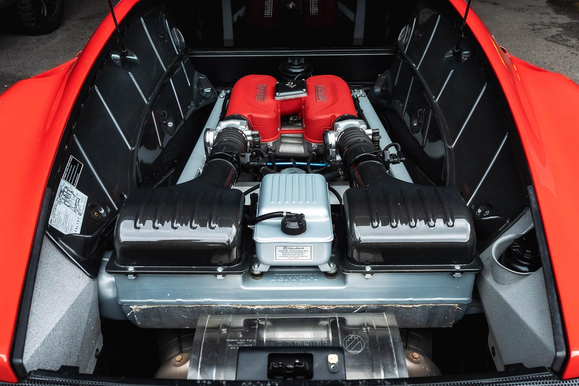Ferrari Challenge Stradale view 75
