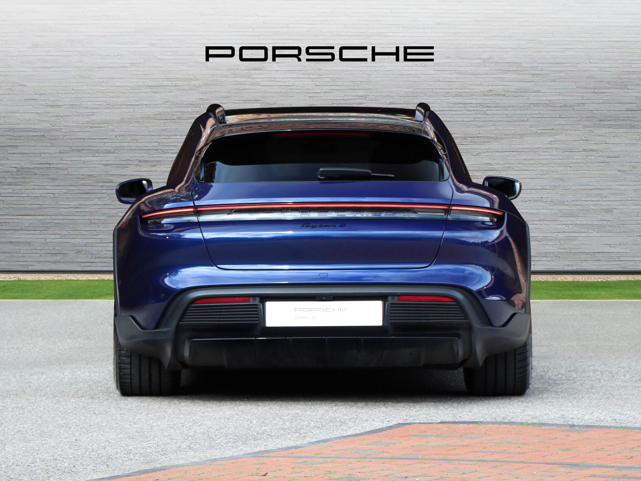 Porsche Taycan view 8