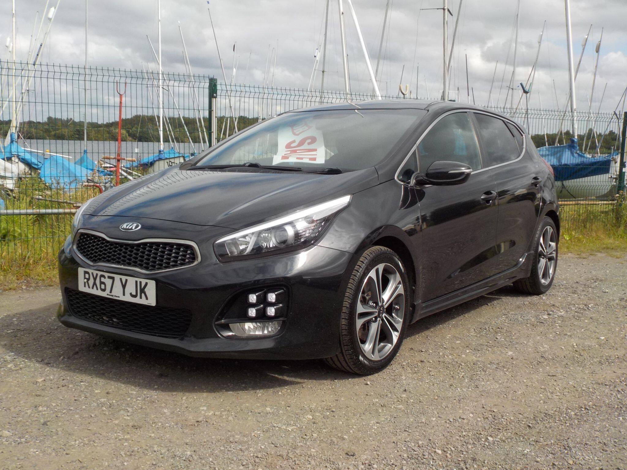 Kia Ceed 1.6 CRDi GT-Line Euro 6 (s/s) 5dr