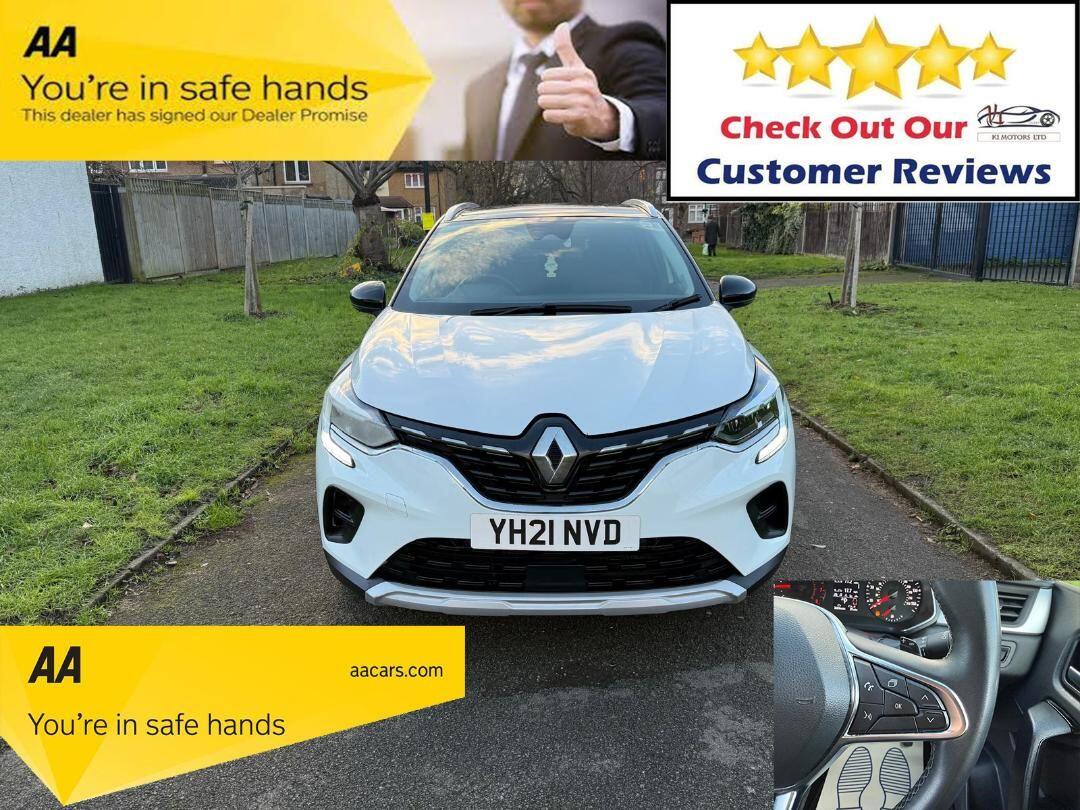 2021 Renault Captur 1.3 TCe Iconic EDC Euro 6 (s/s) 5dr • 36,000 miles image 2