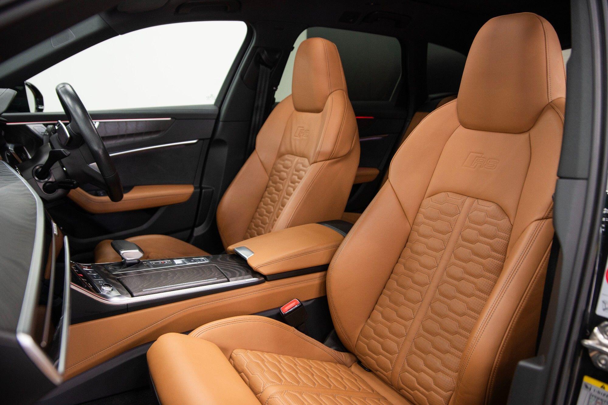 Audi RS6 view 4