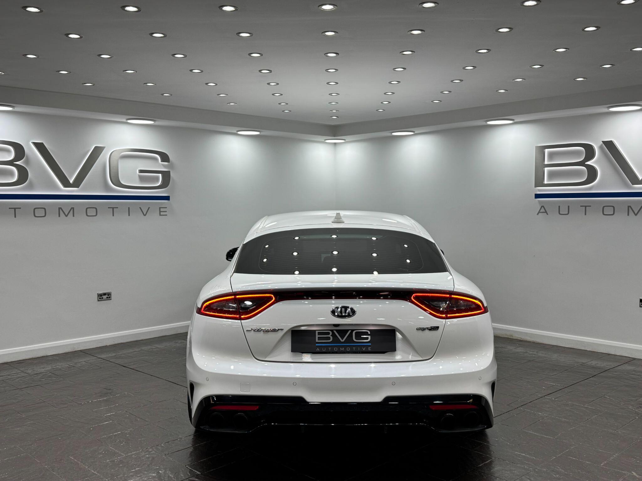 Kia Stinger view 17