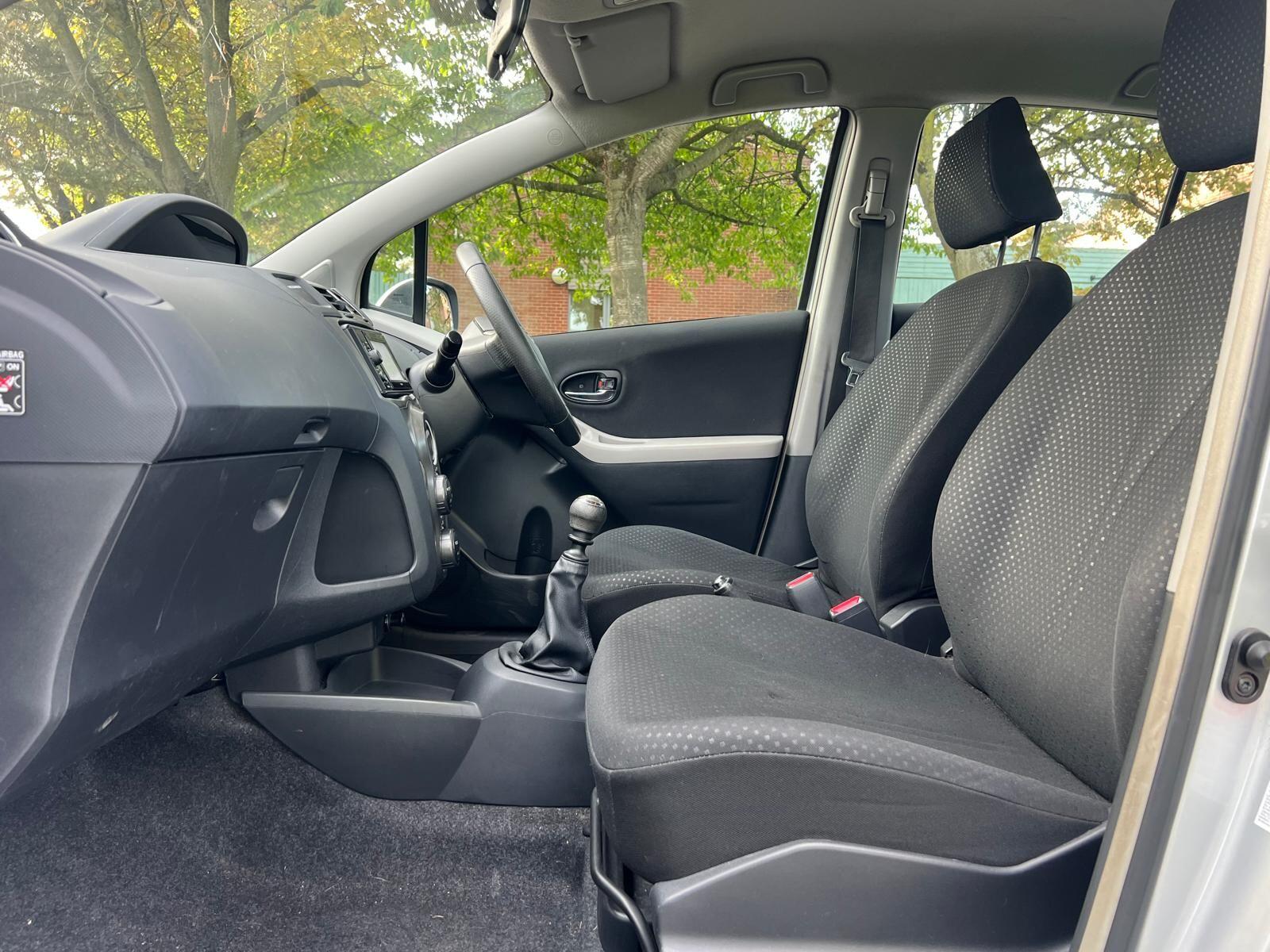 Toyota Yaris view 17