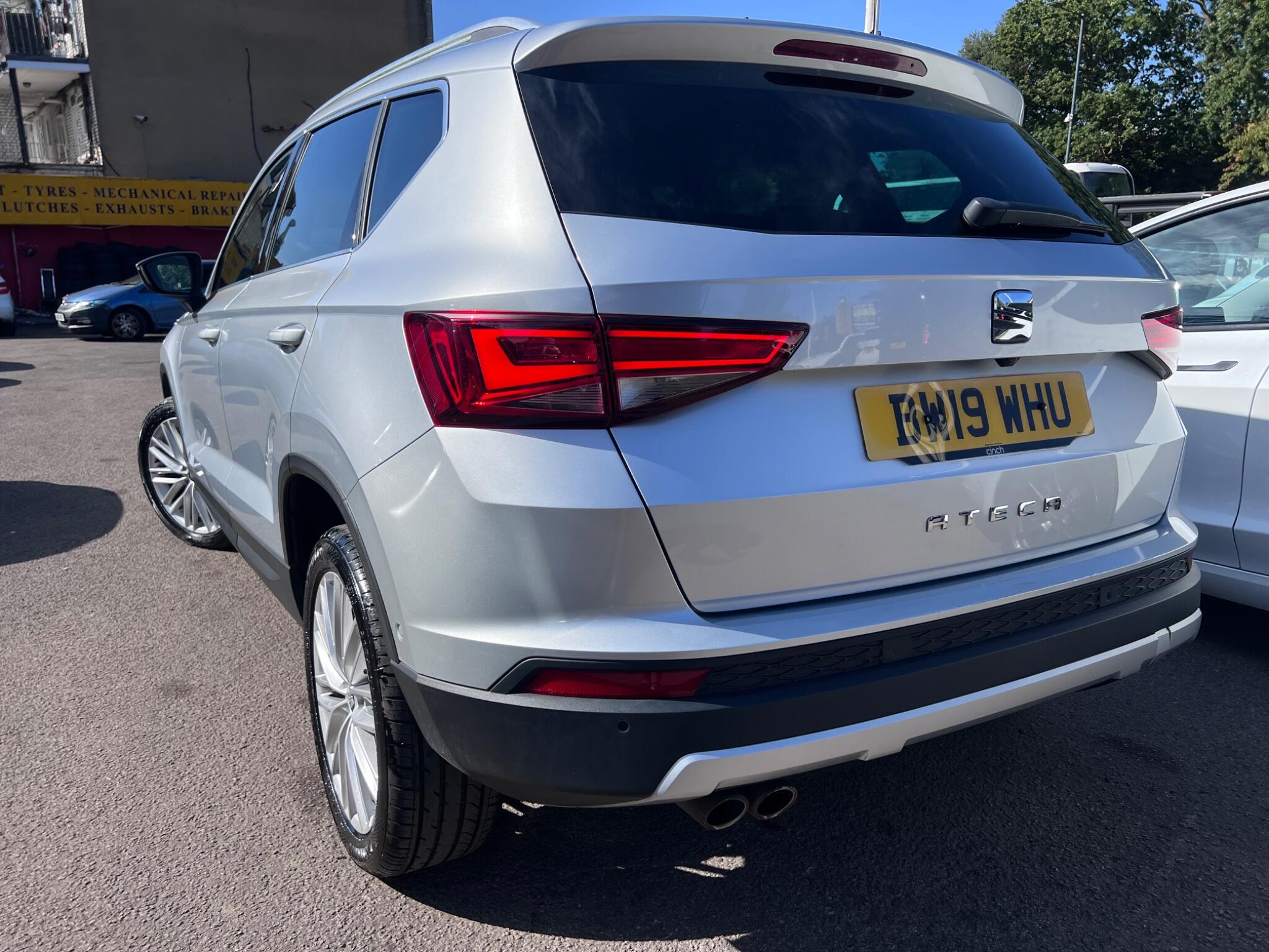 Seat Ateca view 14