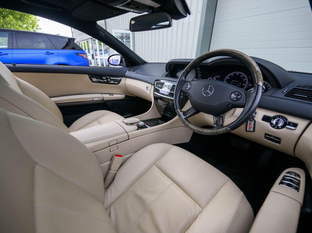 Mercedes-Benz CL view 10