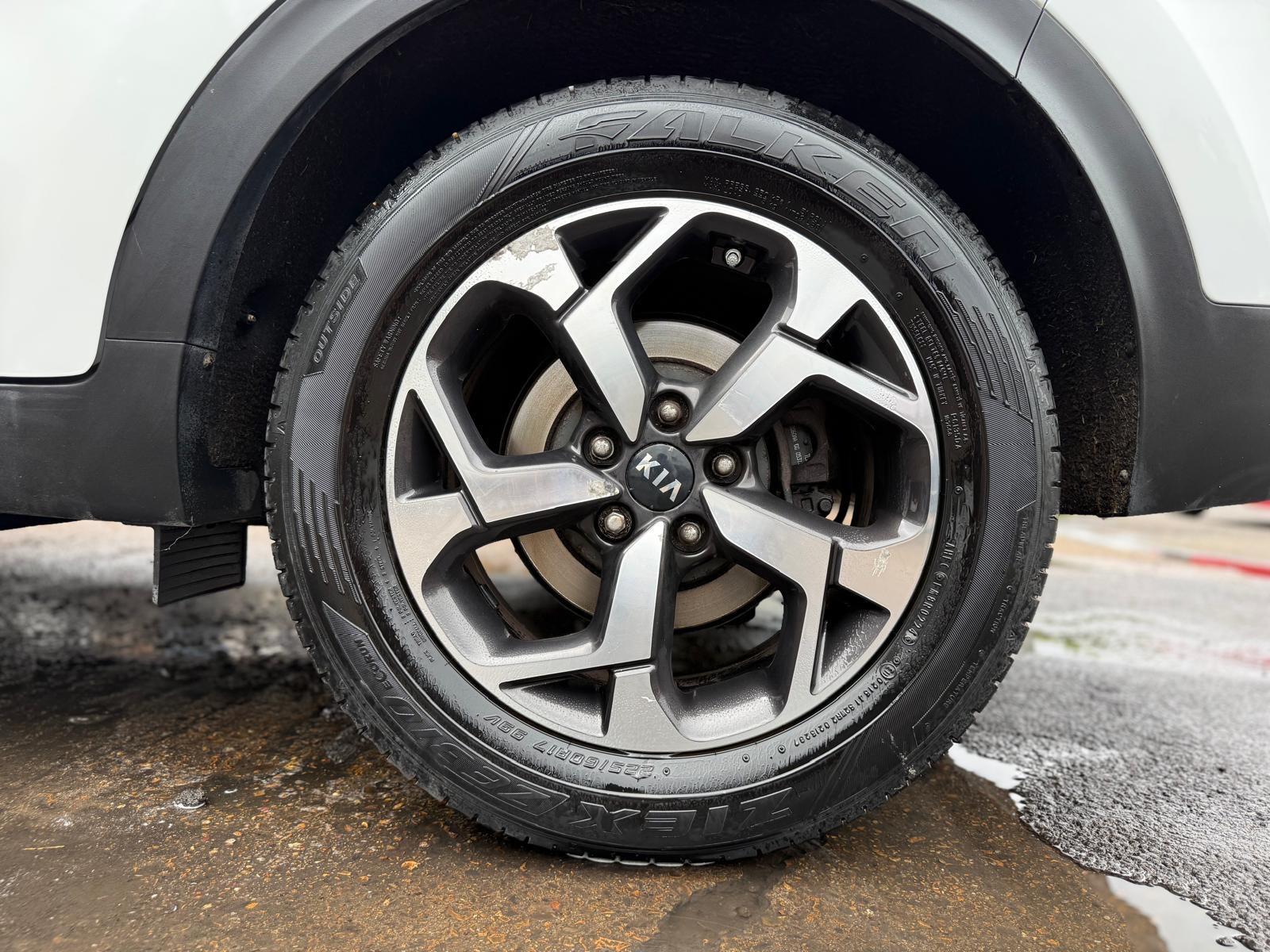 Kia Sportage view 56