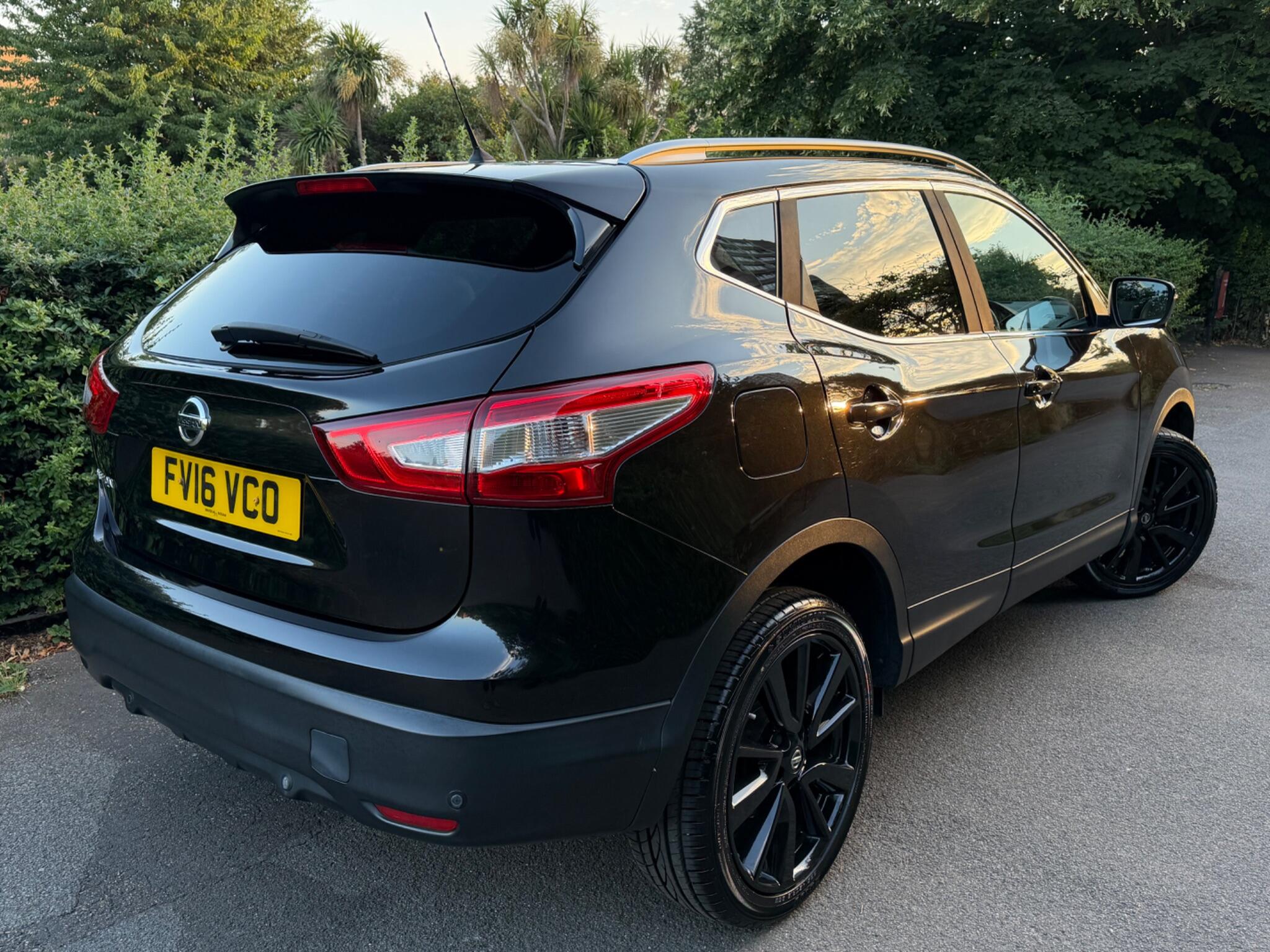 Nissan Qashqai view 13