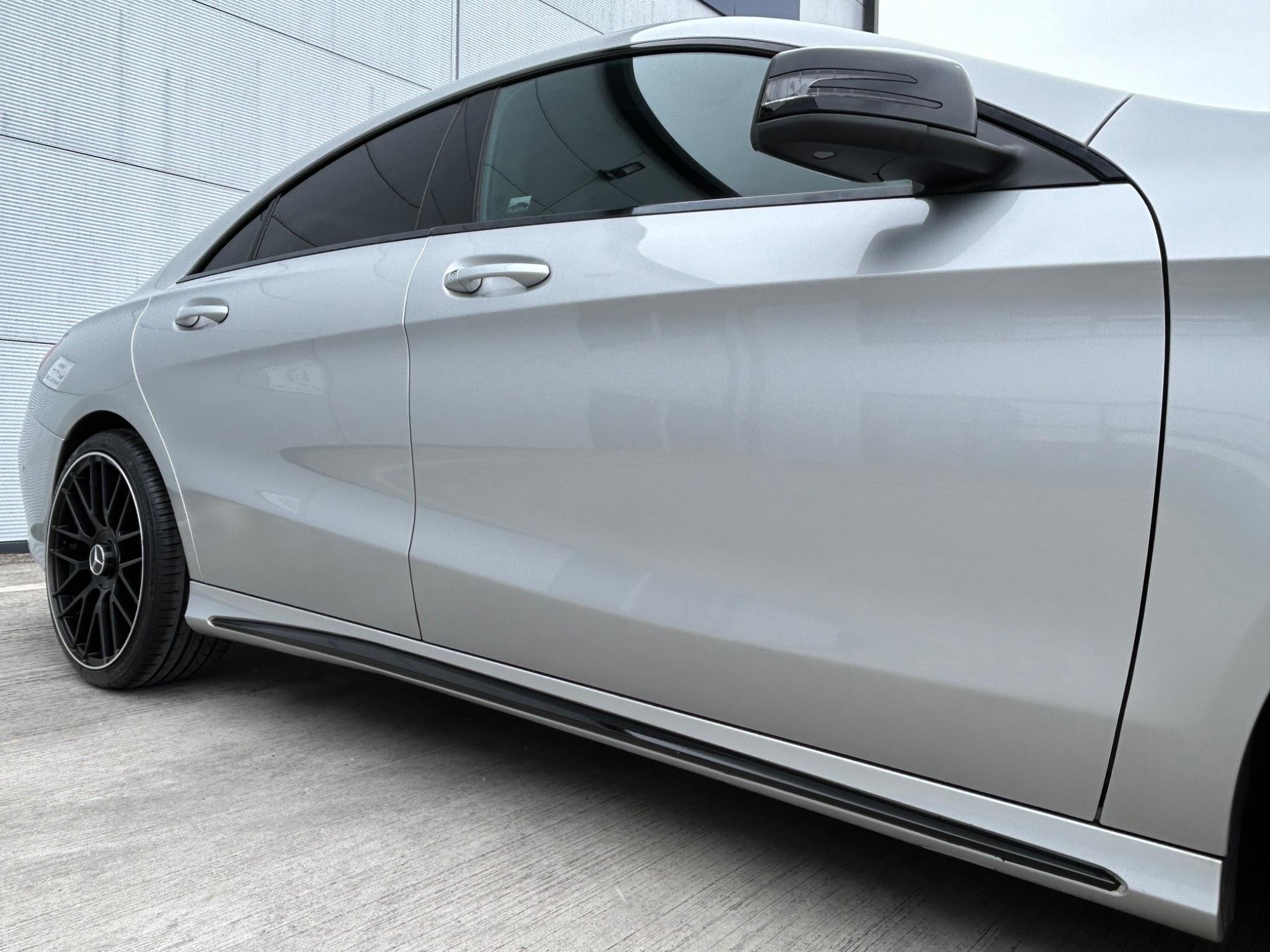 Mercedes-Benz CLA view 12