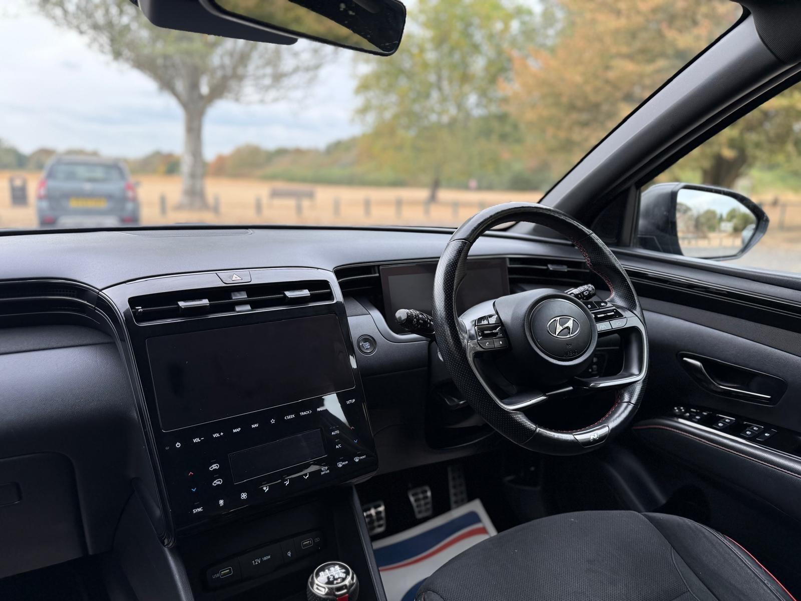 Hyundai Tucson view 24