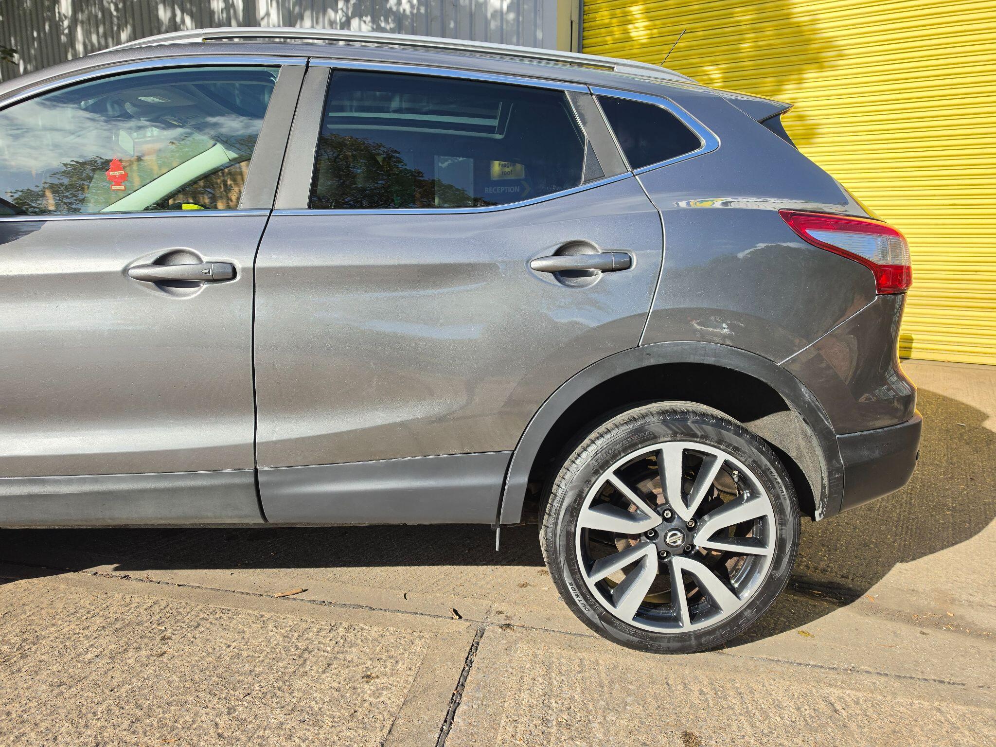 Nissan Qashqai view 29