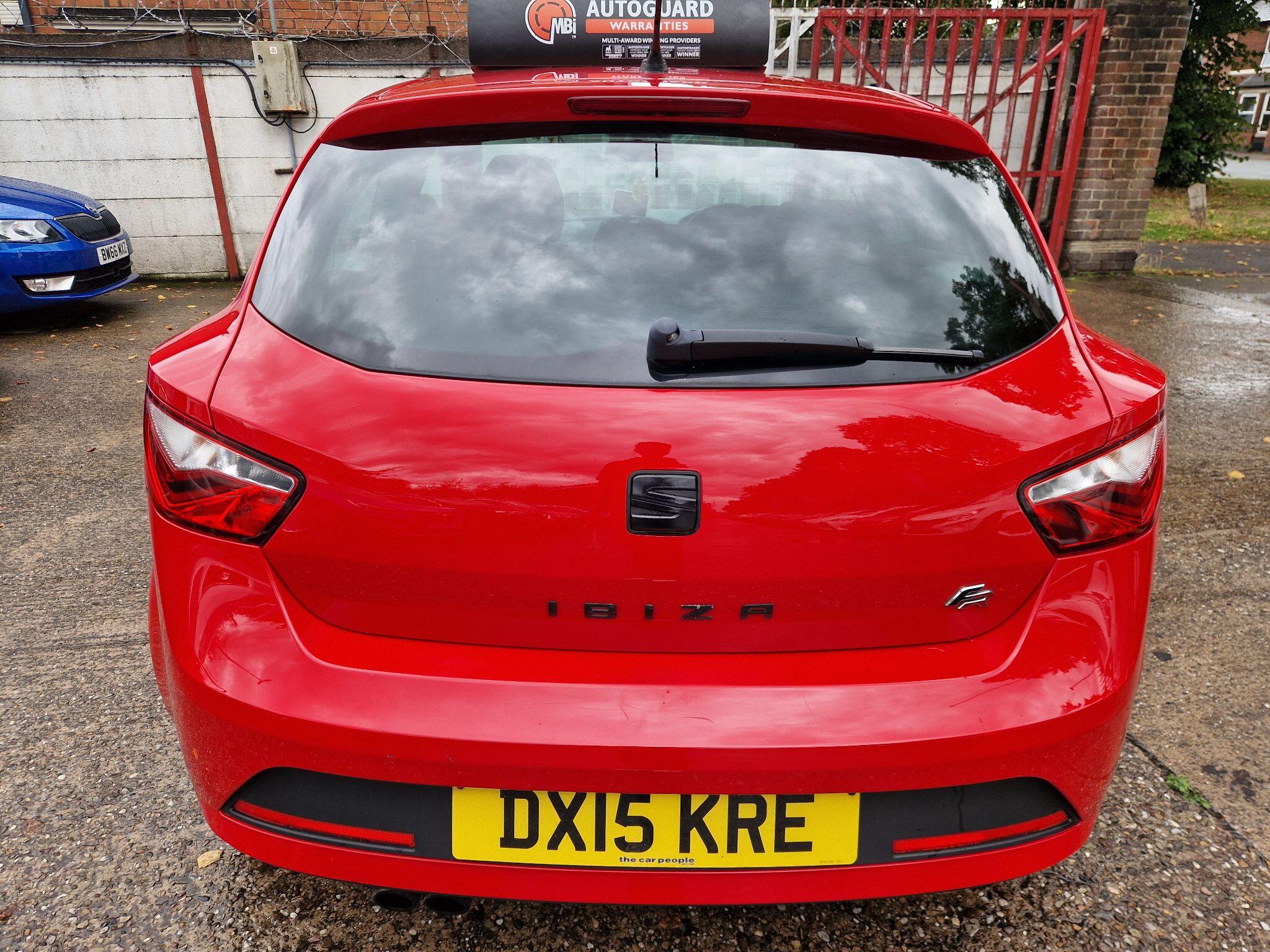 Seat Ibiza view 16