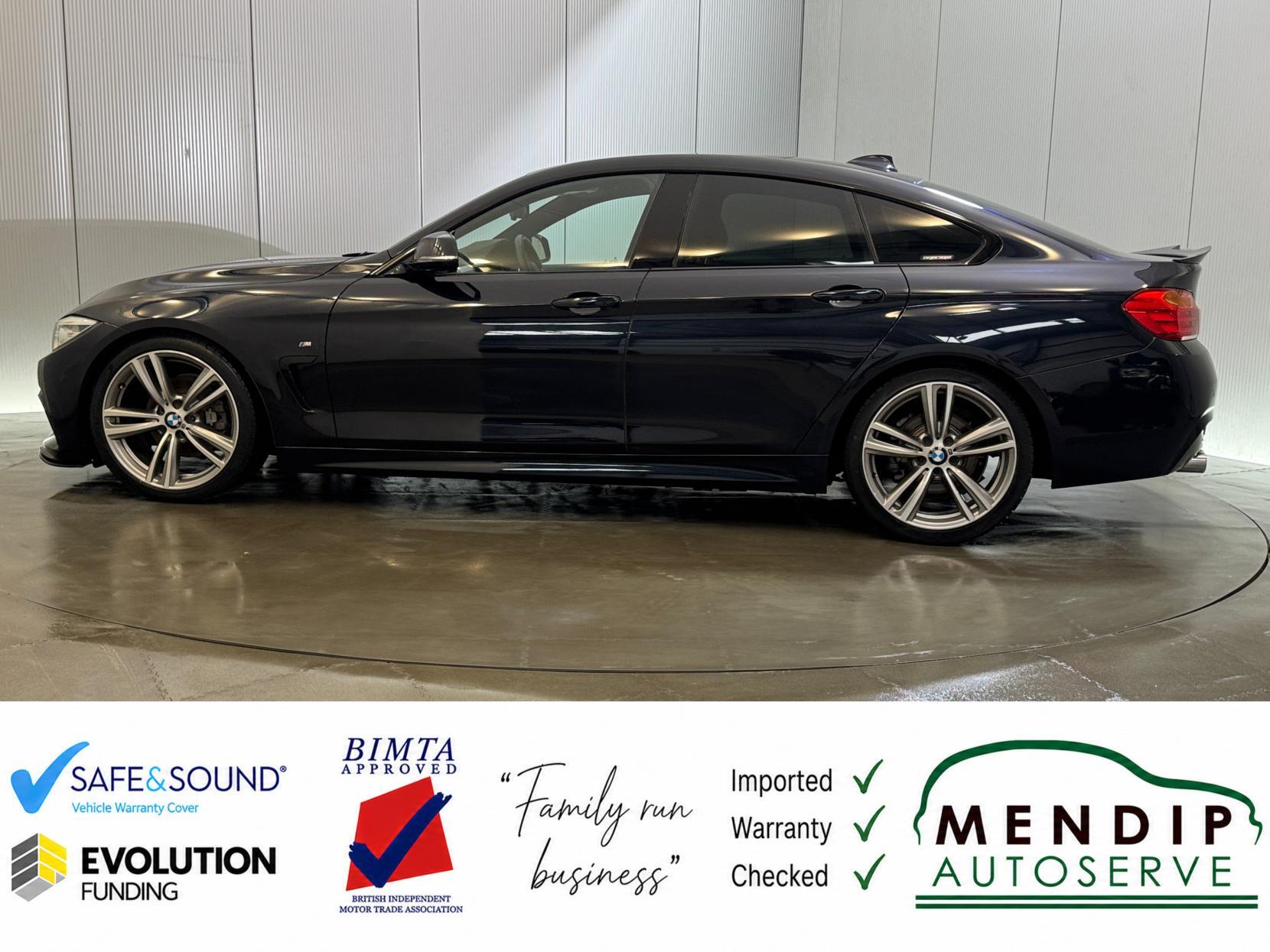 BMW 4 Series view 10