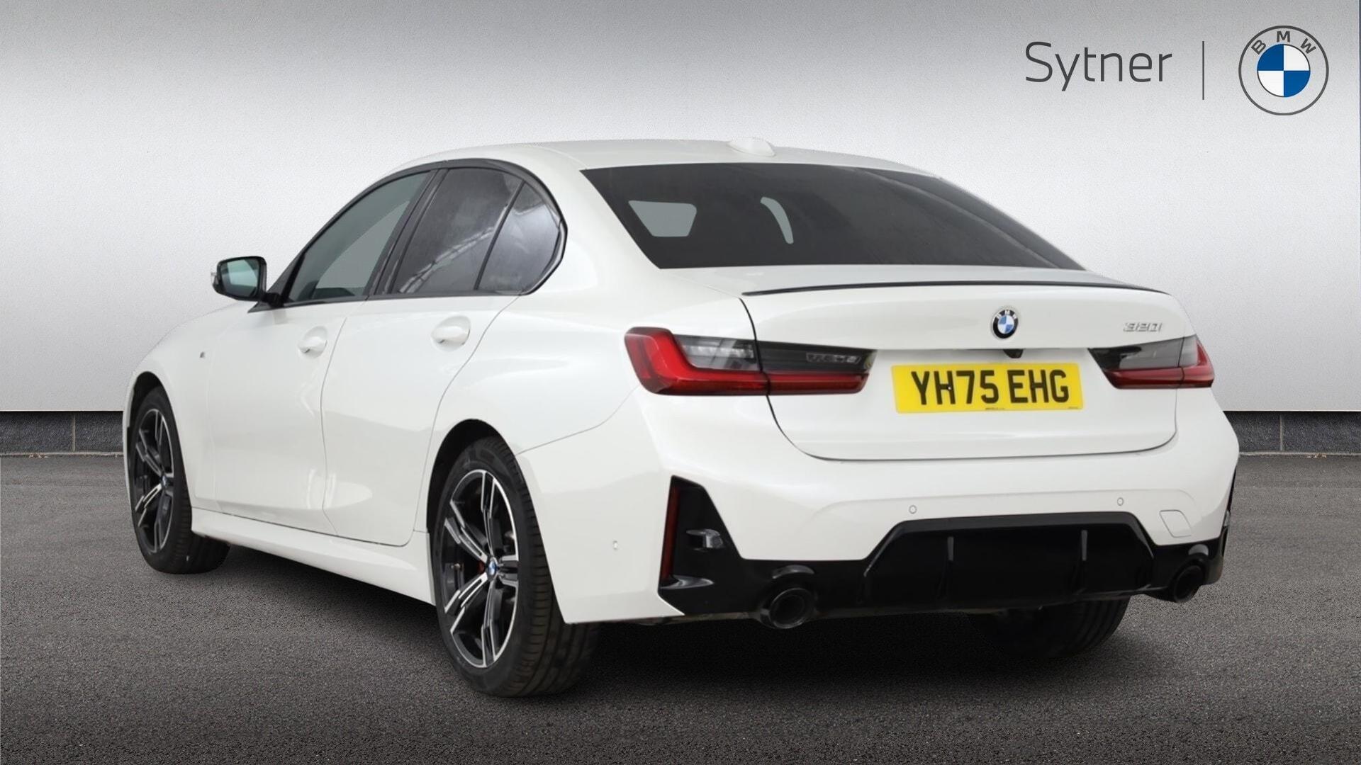 BMW 3 Series view 2